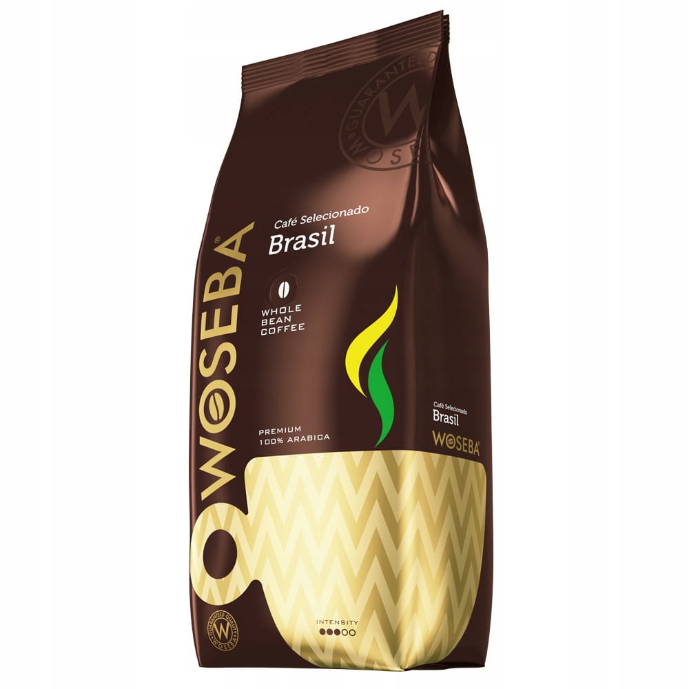 Kawa ziarnista Woseba Cafe Brasil, 1kg