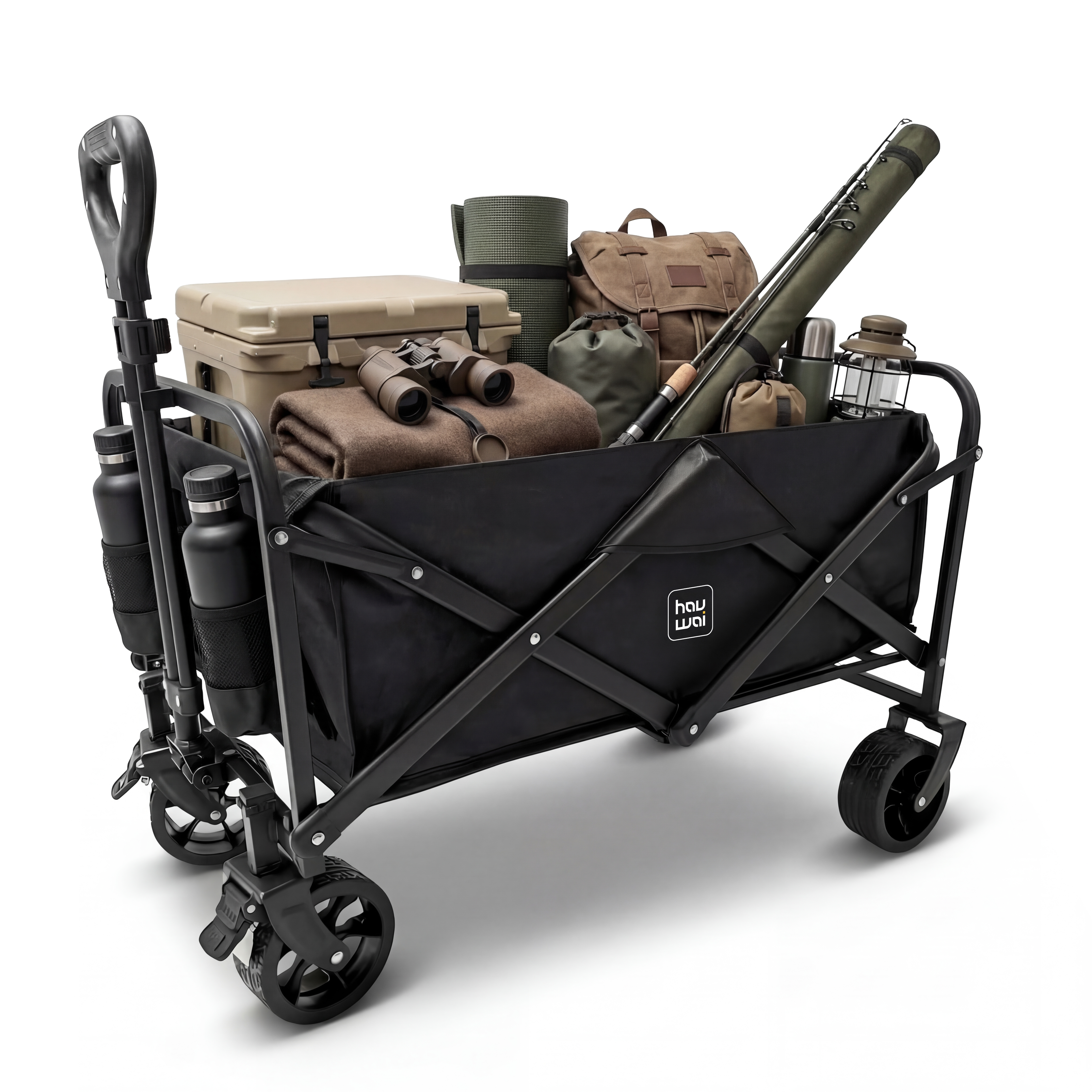 WOZEK PLAZOWY TURYSTYCZNY OGRODOWY SKŁADANY 120 KG