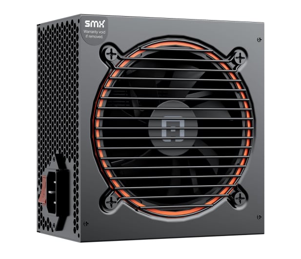 Zasilacz Komputerowy SMX Okame G3 650W ATX 3.1 | Cybenetics Platinum | 80 PLUS Gold | 60 miesięcy gwarancji | Modularny | 91-93% przy 230V