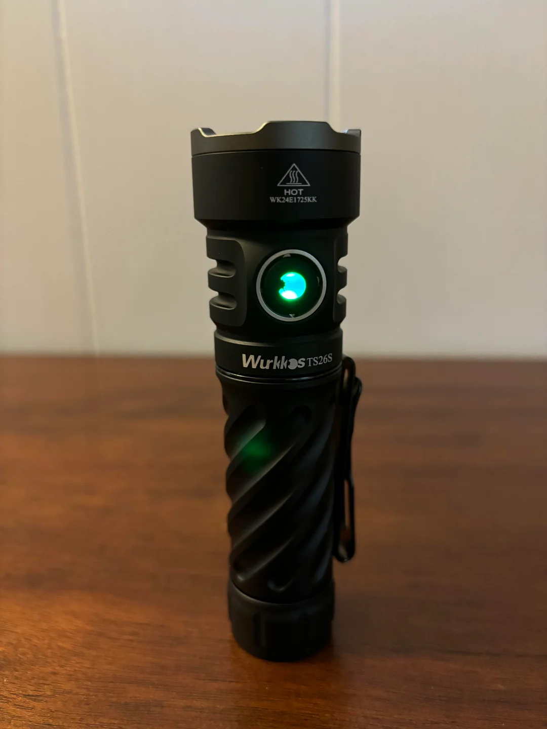 Latarka Wurkkos TS26S 3100lm + akumulator 5000mAh - 4x dioda Nichia 519A 95+ CRI, USB-C, funkcja powerbank (możliwe ~90zł)