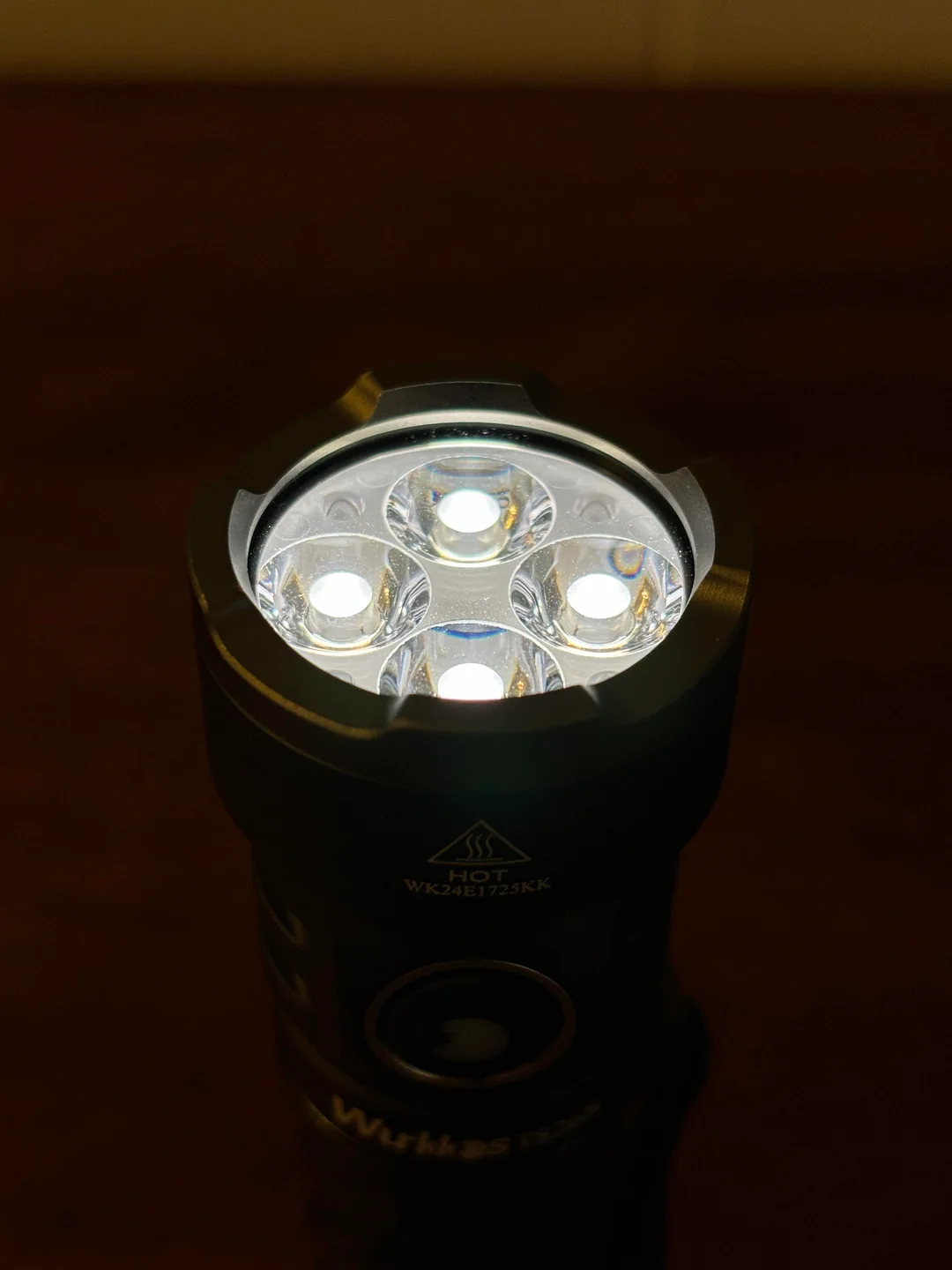 Latarka Wurkkos TS26S 3100lm + akumulator 5000mAh - 4x dioda Nichia 519A 95+ CRI, USB-C, funkcja powerbank (możliwe ~90zł)