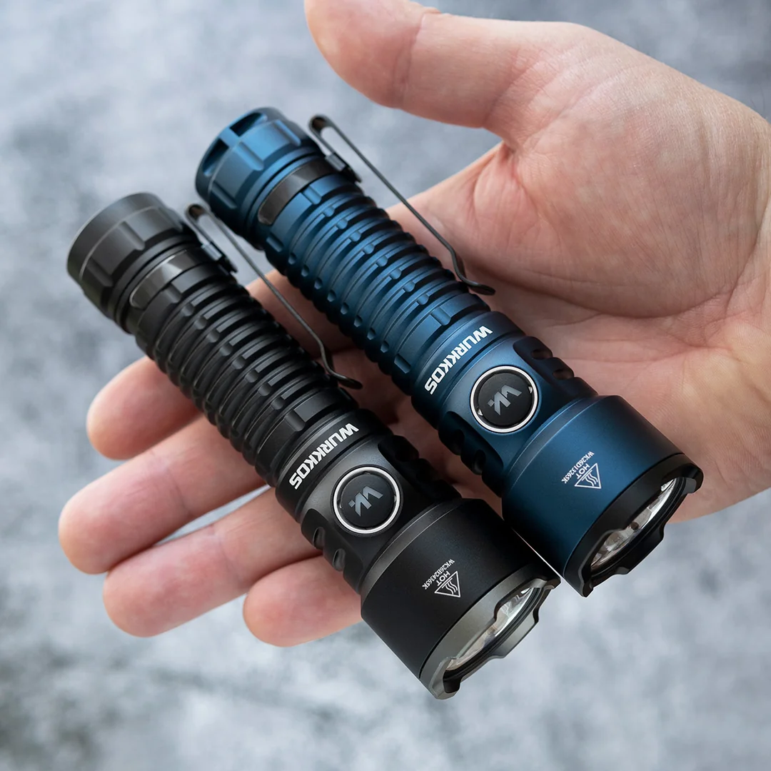 Latarka Wurkkos TS28 - moc 3200lm (SFT70 6500K), zasięg 506m, akumulator 5000mAh, USB-C, IPX8, magnes