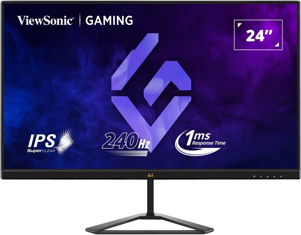 Monitor VIEWSONIC VX2479A-HD-PRO 24" 1920x1080px IPS 240Hz 1ms