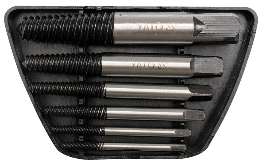 Yato YT-0590 Wykrętaki do Śrub 6 sztuk
