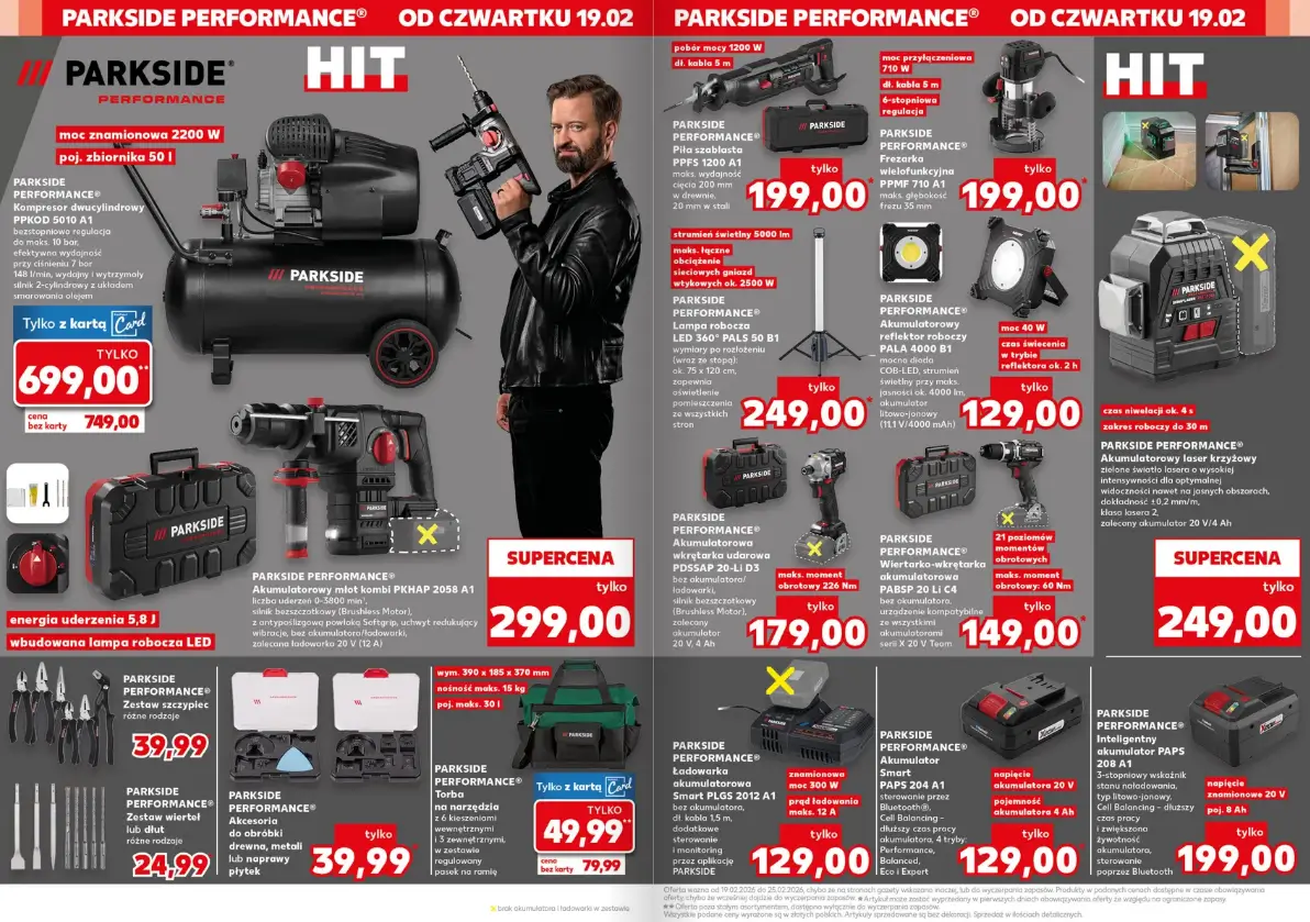 Wyprzedaż Parkside w Kauflandzie