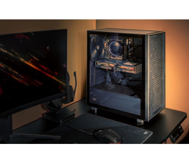 Komputer SMX Battlestation Ryzen 5 5500 / 16 GB RAM / 480 GB SSD / RTX 5050 / Windows 11 + mikrofon SMX Buzz gratis