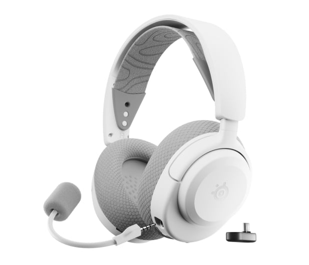 Słuchawki Bezprzewodowe SteelSeries Arctis Nova 3 WL White