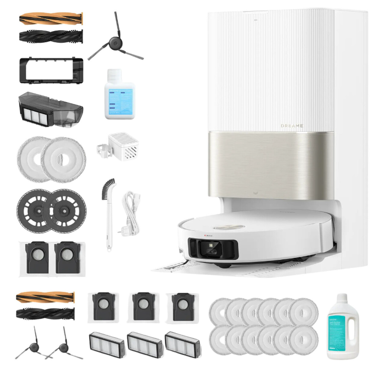 Robot sprzątający Dreame X50 Ultra Complete White