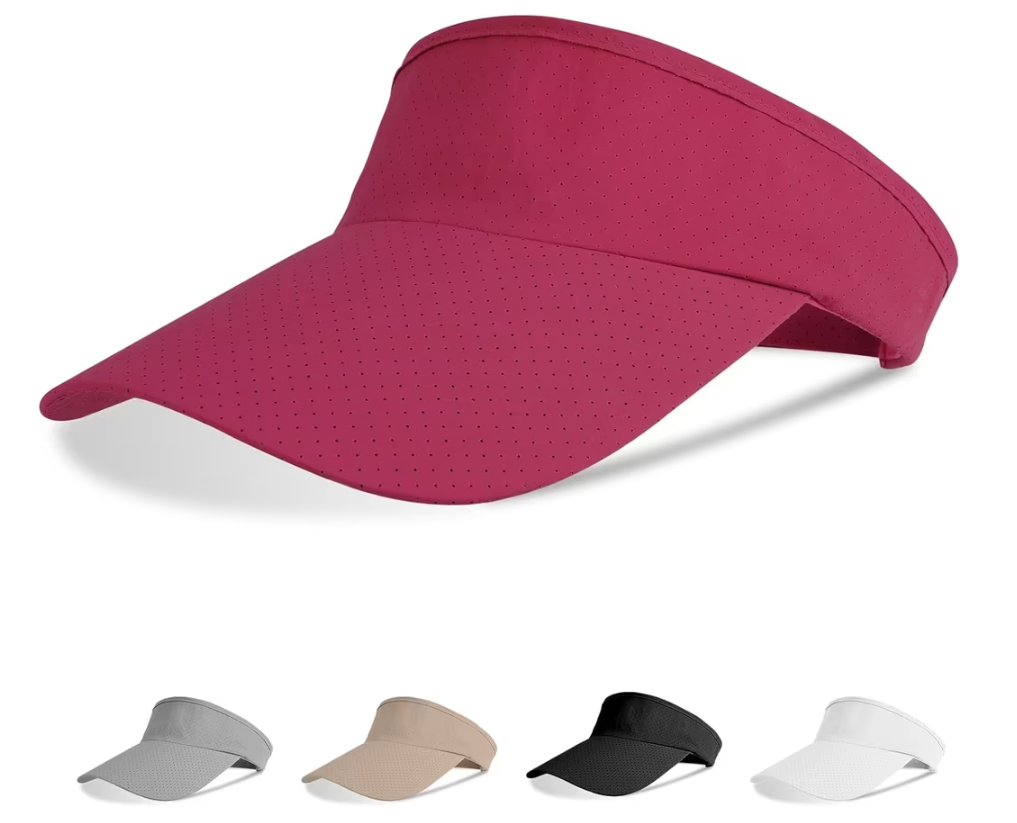 [Amazon] Sportowy daszek przeciwsłoneczny Aomig - różne kolory