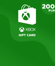 XBOX Live 200 PLN Prepaid Card PL  ( 100pln w opisie)