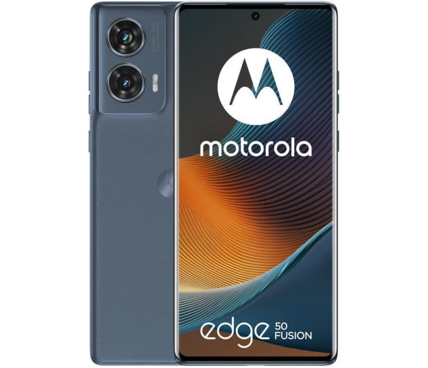 Smartfon Motorola edge 50 fusion 5G 8/256GB Forest Blue 144Hz 5000 mAh