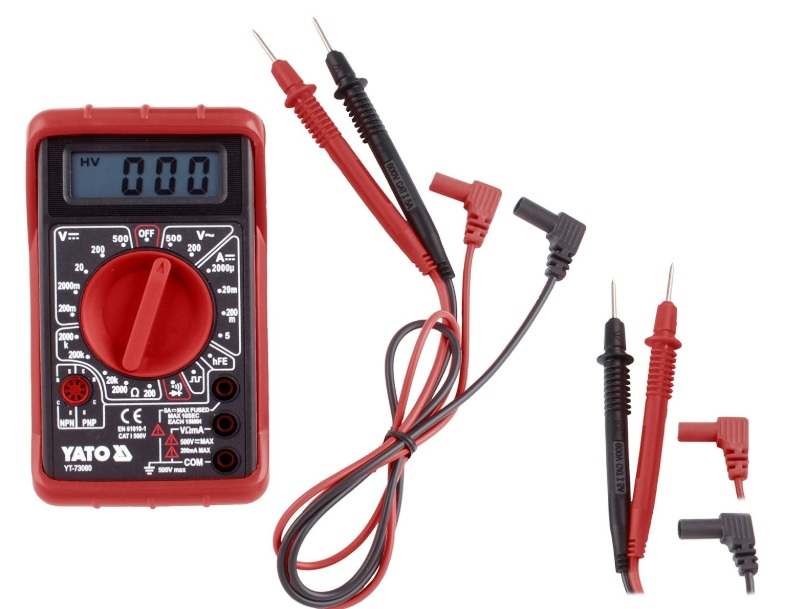 Yato, Multimetr Cyfrowy YT-73080