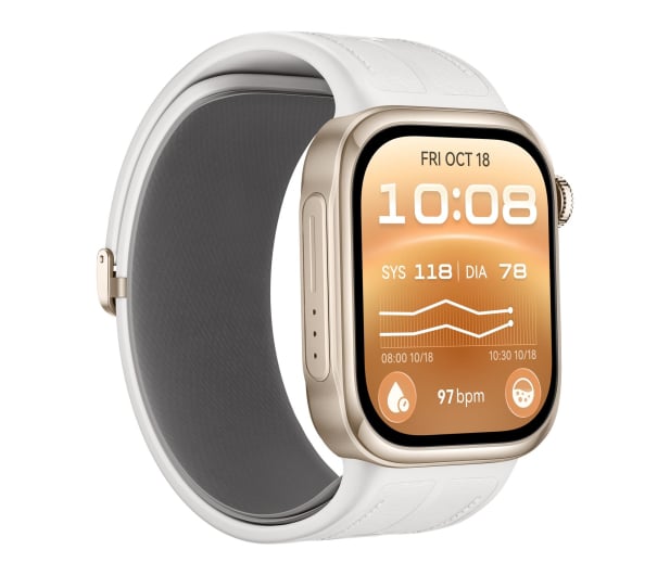 Smartwatch Huawei Watch D3 + Waga Łazienkowa Huawei Scale 3 za 1 grosz