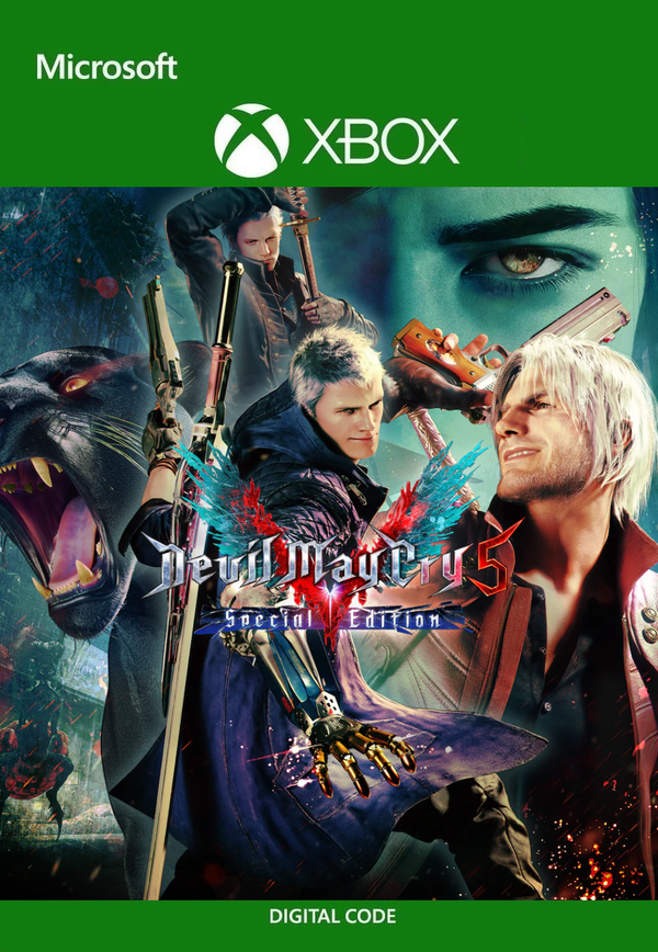 Gra Devil May Cry 5 Special Edition XBOX