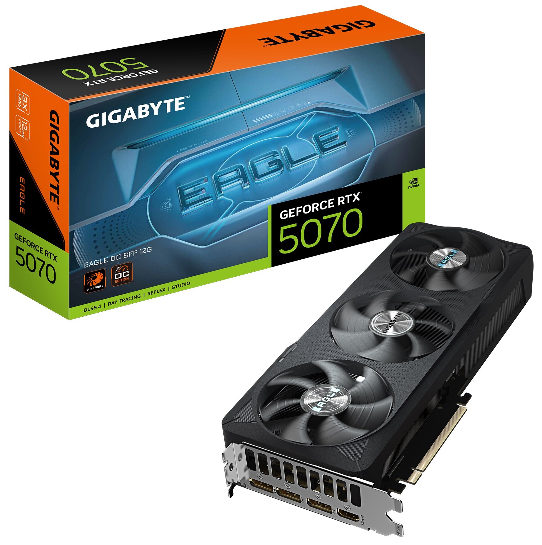 Karta graficzna GIGABYTE GeForce RTX 5070 Eagle OC