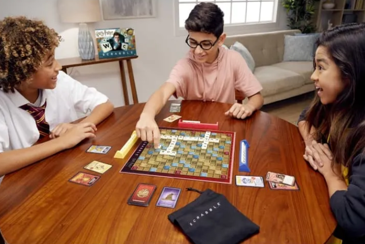 Gra Scrabble Harry Potter Mattel