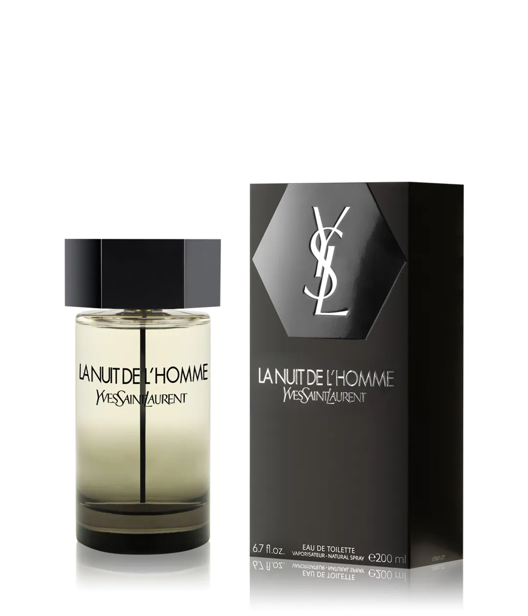 Yves Saint Laurent La Nuit de L'Homme EDT dla mężczyzn 200 ml