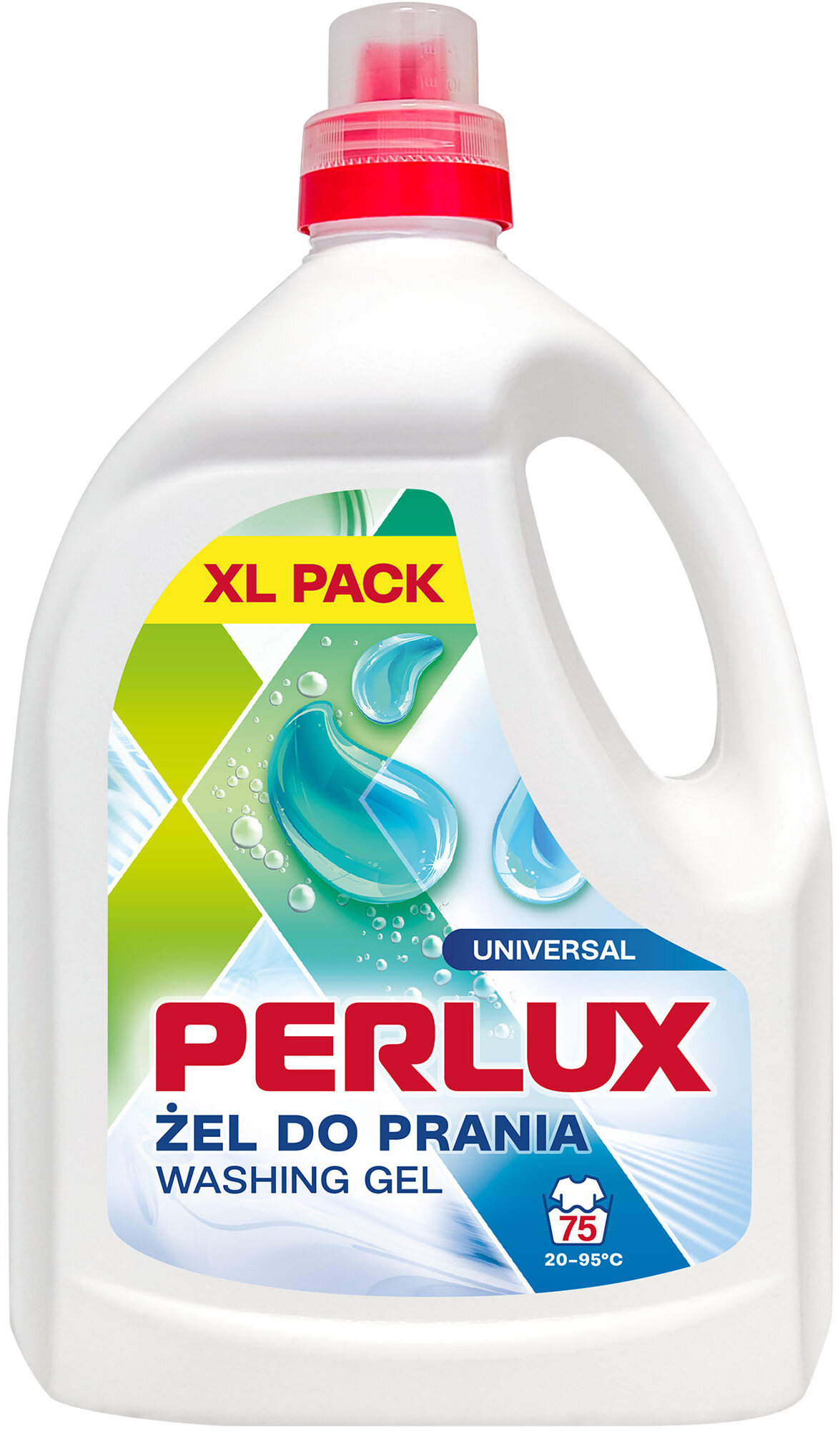 Żel do prania PERLUX Universal XL Pack 3000 ml