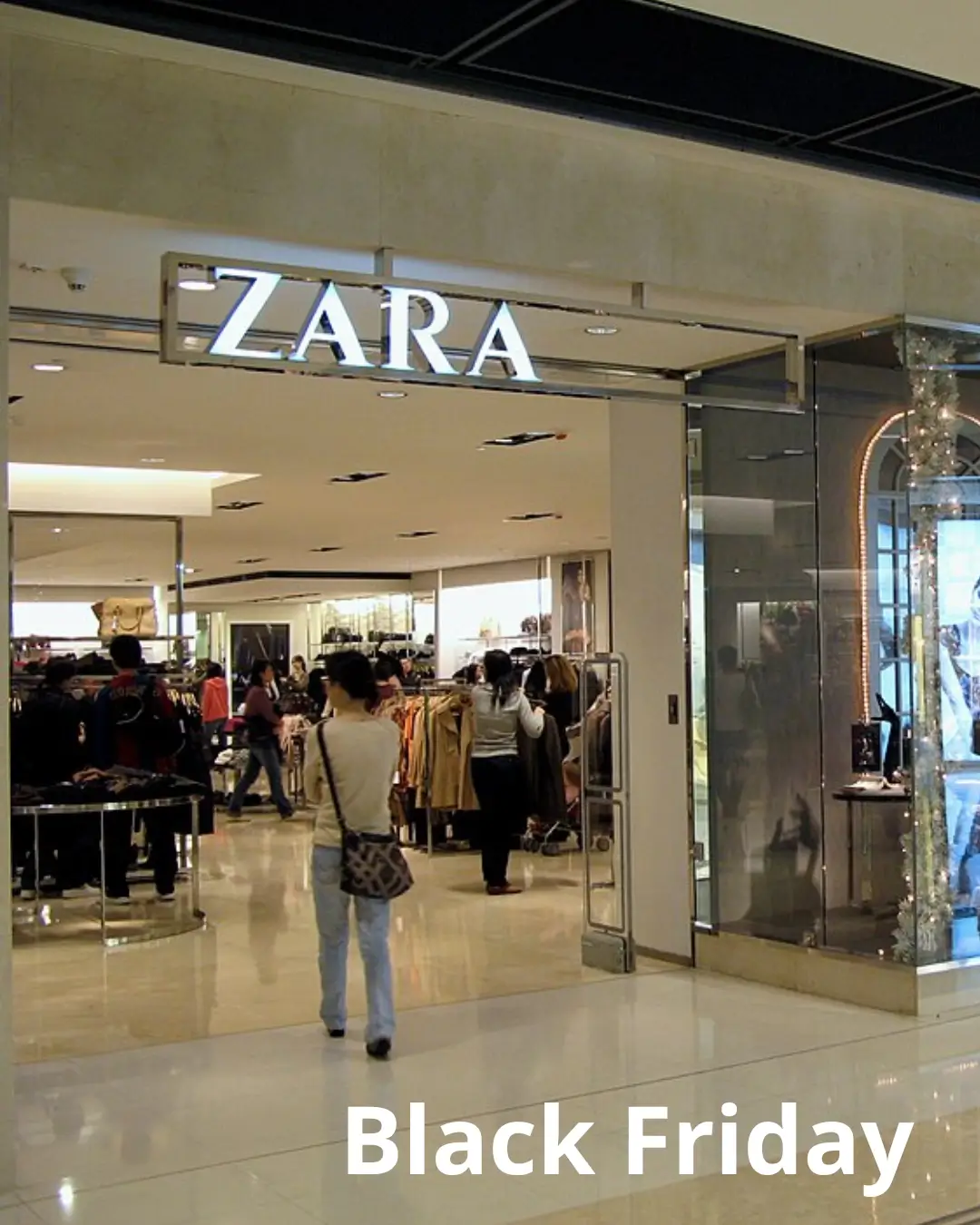 Zara promocje na Black Friday