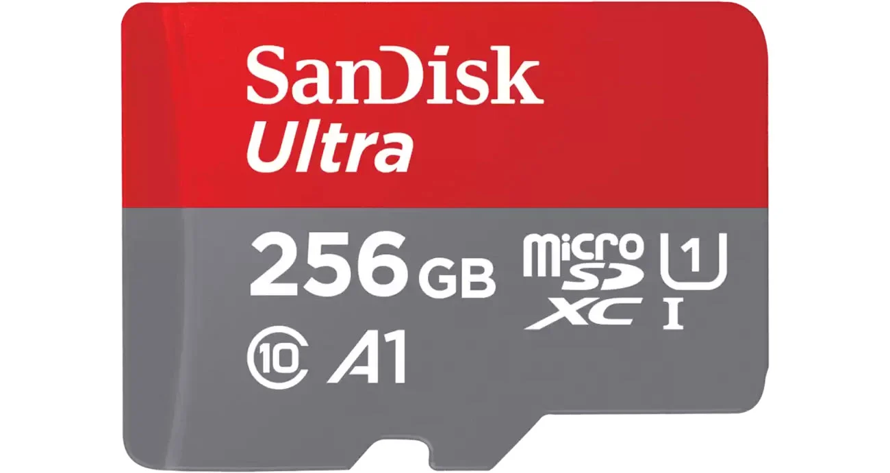 Karta Pamięci Sandisk 256GB microSDXC Ultra 150MB/s A1 C10 UHS-I U1 [10 lat gwarancji!]