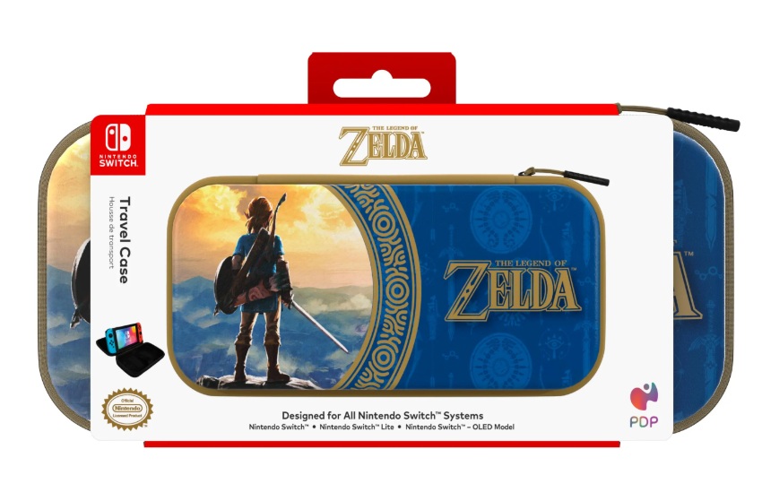 Etui PDP Travel Case Zelda Hyrule Blue do Nintendo Switch