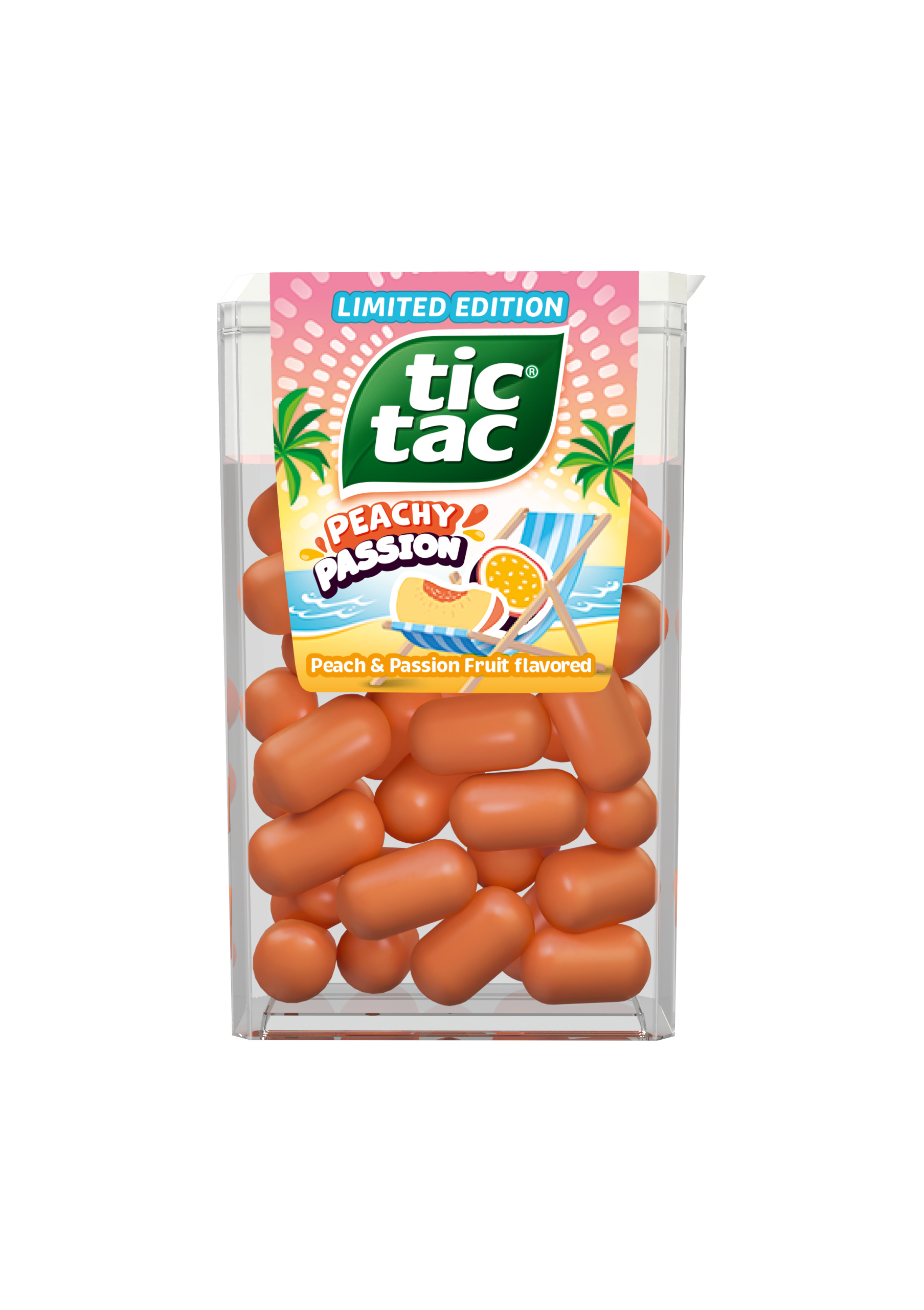 Tic Tac Peachy Passion 18g - termin 14.06.2026