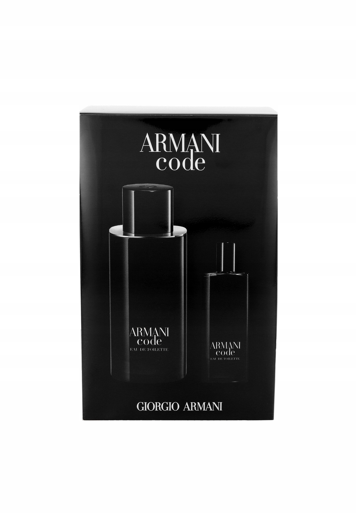 Zestaw Armani Code Men, EDT dla mężczyzn, 125ml + EDT 15ml