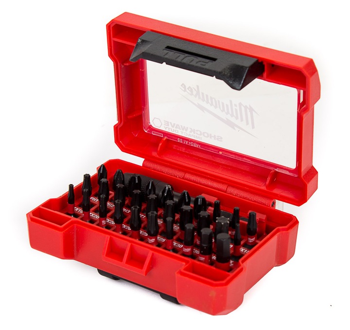 Milwaukee Shockwave Zestaw bitów udarowych 32szt.