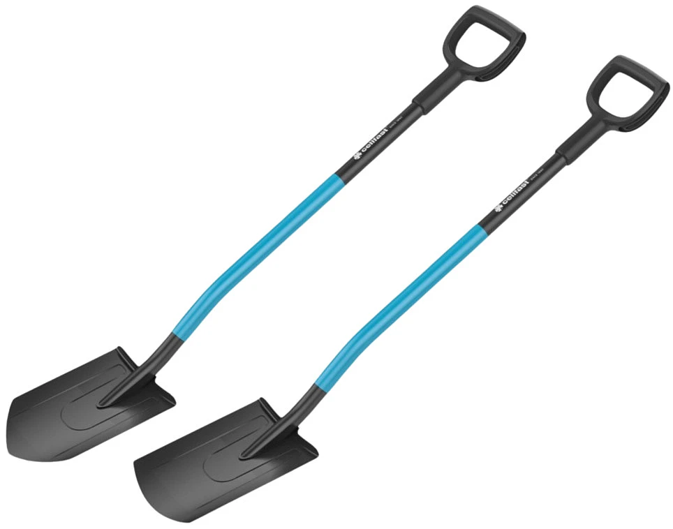 Zestaw Cellfast Ideal Pro Szpadel ostry + Szpadel prosty