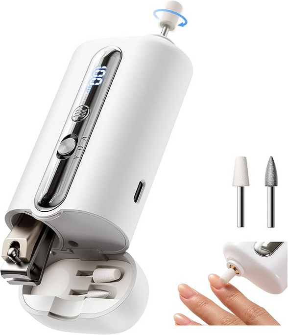 Zestaw do manicure/pedicure, 4 w 1 Amazon