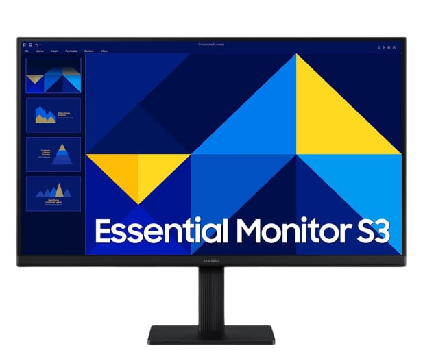 Monitor Biurowy Samsung Essential S30GD S24D300GAUX / IPS / FullHD / 100 Hz / 2 lata gwarancji
