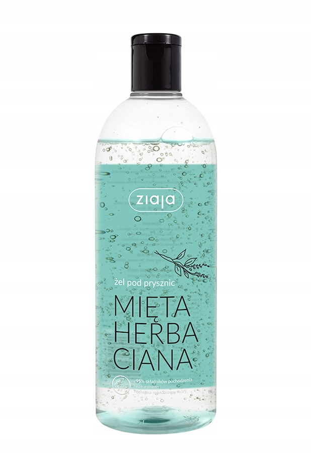 Ziaja Żel Pod Prysznic Mięta Herbaciana, 500 ml