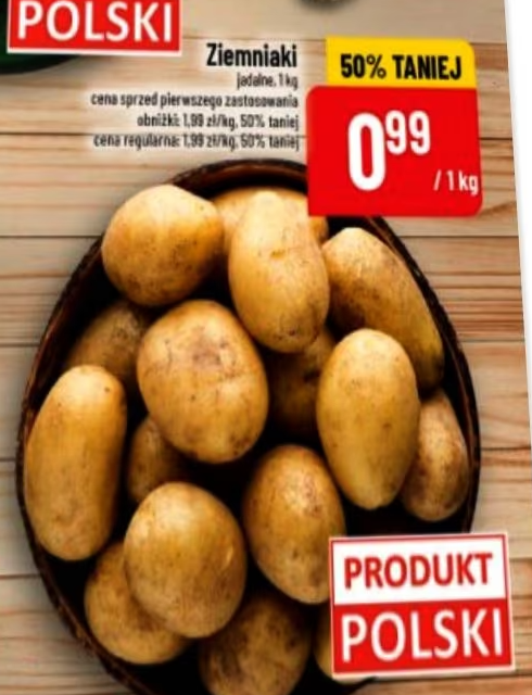 [Polomarket] Ziemniaki 1kg
