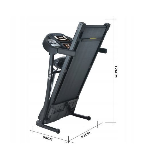 Bieżnia elektryczna FIT-NET 400 Massager