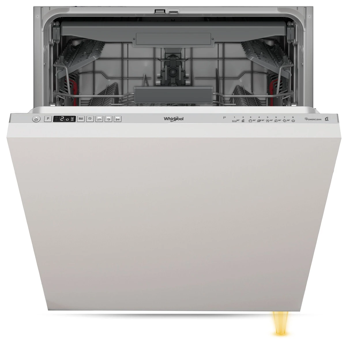 Zmywarka Whirlpool WIC3C34PFES PowerClean Pro Zawiasy ślizgowe 60cm