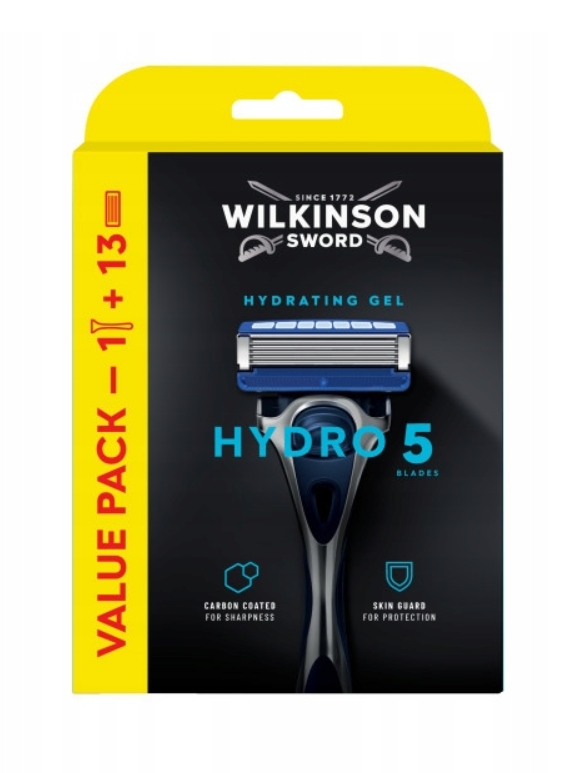 Wilkinson Hydro 5 maszynka do golenia + 13 wkładów