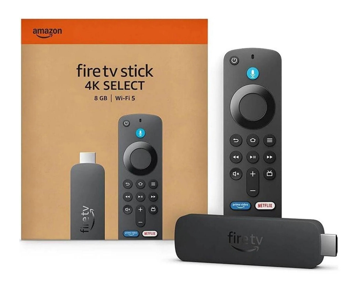 Odtwarzacz multimedialny AMAZON Fire TV Stick 4K Select (2025)
