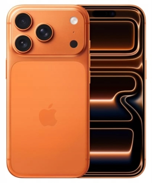 Smartfon Apple iPhone 17 Pro 256GB Kosmiczny pomarańcz