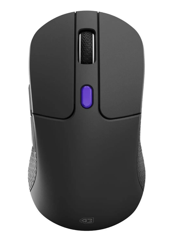 Mysz komputerowa G4M3R x Keychron M3 4K M3-A4-43 [26000 DPI / 4000 Hz Ultrapolling / Teflonowe ślizgacze]