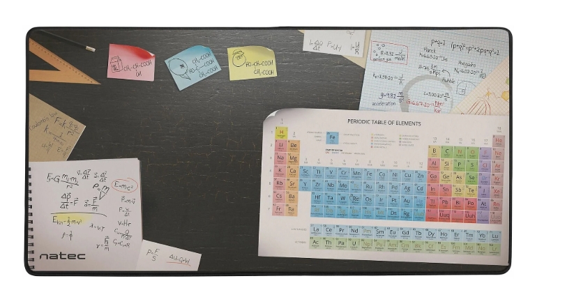 Podkładka pod mysz i klawiaturę NATEC Science