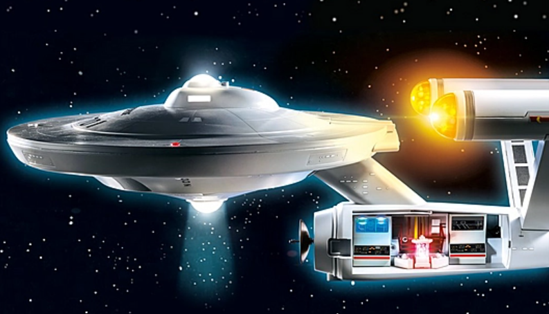 Star Trek - U.S.S. Enterprise NCC-1701 PLAYMOBIL