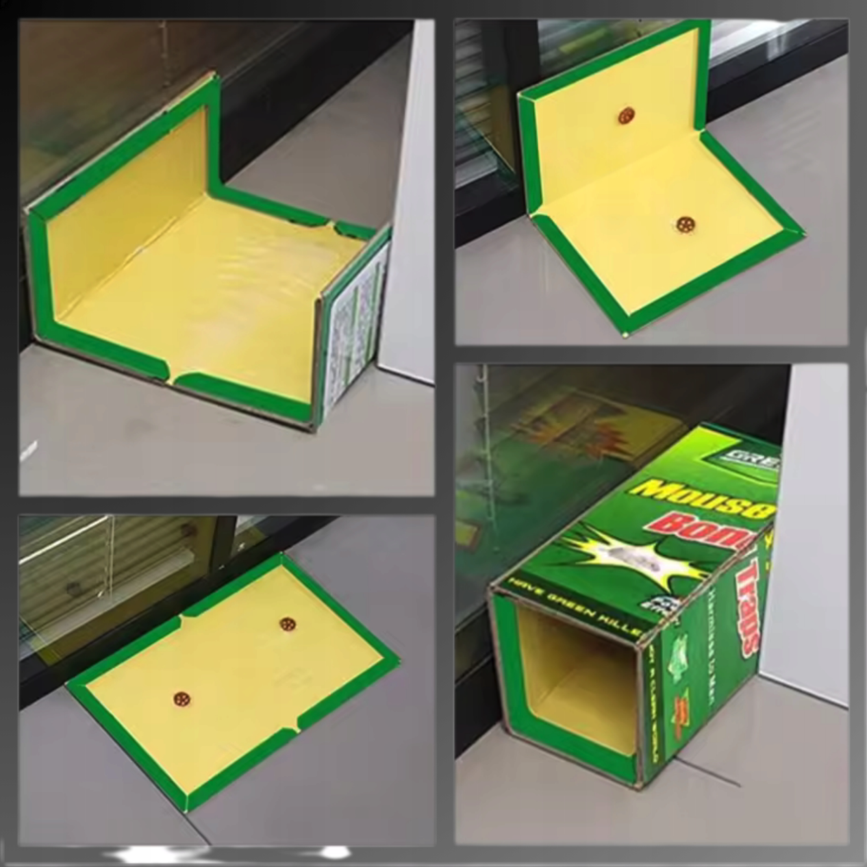 25x Lep na myszy pułapka na gryzonie