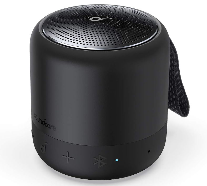 Głośnik Bluetooth Anker Soundcore Mini 3, technologia BassUp i PartyCast