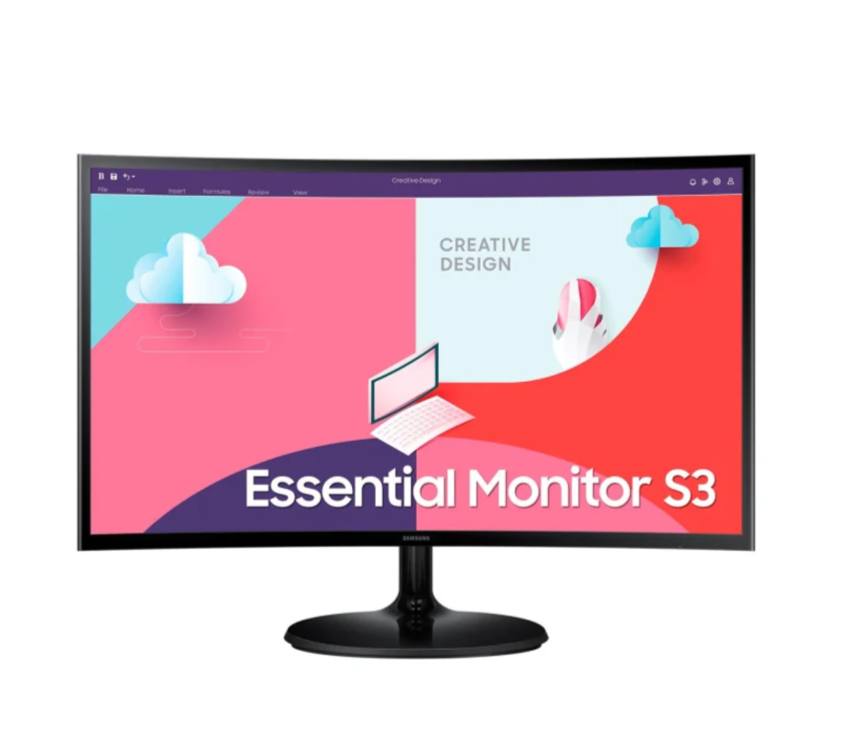 Monitor Samsung Essential S3 S24C362EAUX 24"