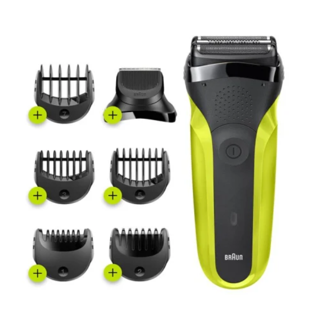 Golarka męska Braun 300BT BLK/VTGRN