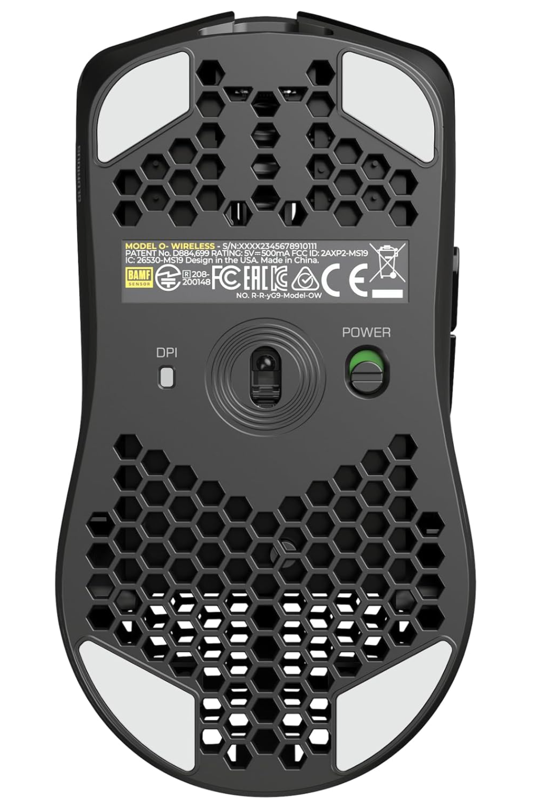Myszka Glorious PC Gaming Race Model O Wireless Model O Mały