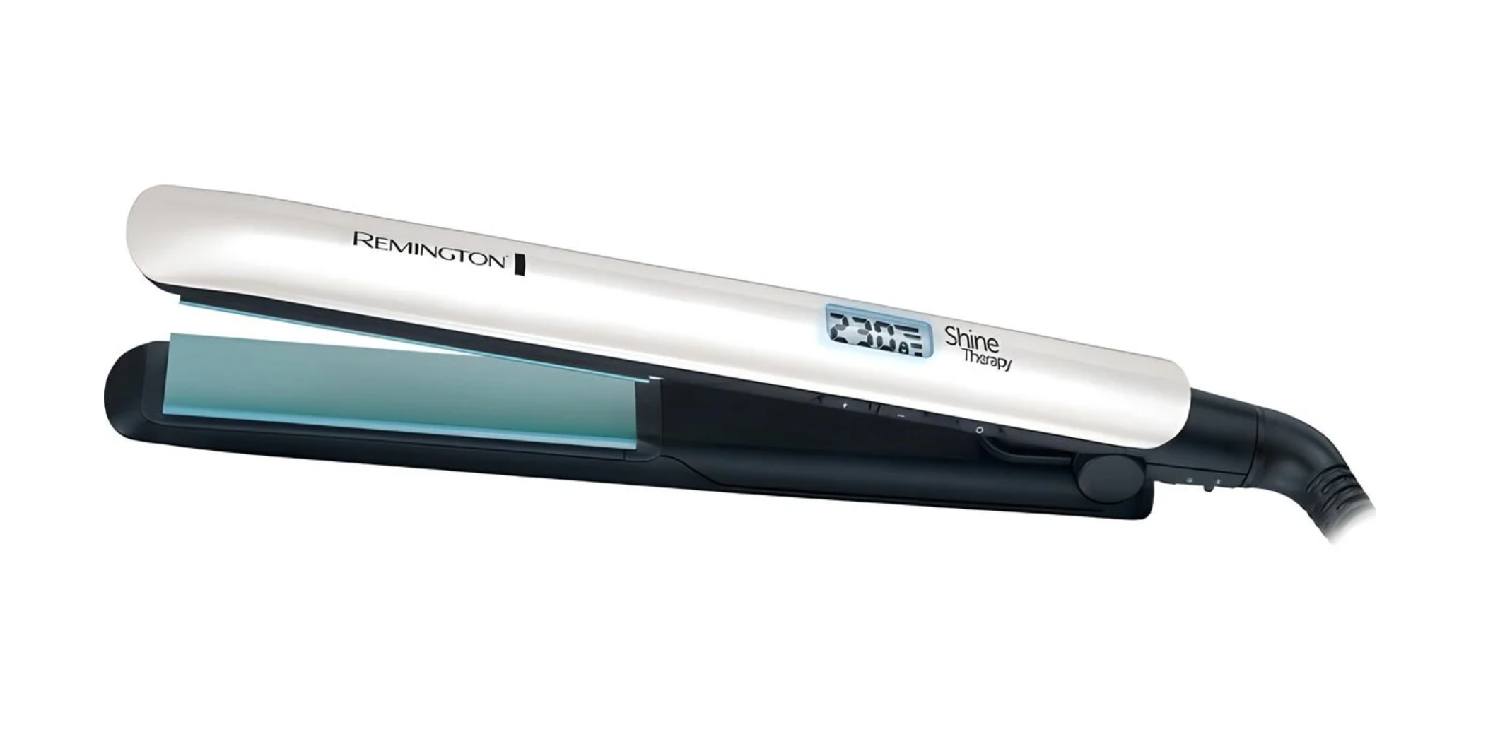 Suszarka do włosów D5216 + prostownica REMINGTON Shine Therapy S8500GP