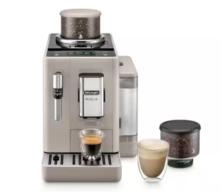 Ekspresy do kawy DeLonghi Rivelia Sand Beige EXAM440.35.BG