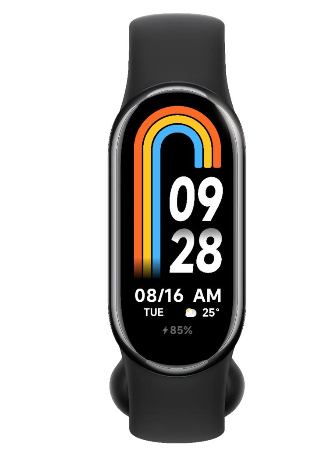 Smartband Xiaomi Mi Band 8 Czarny
