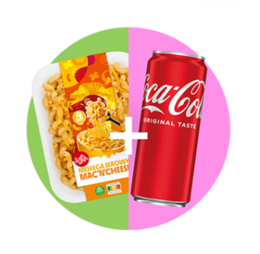 Śniadanie + napój za 14.99zł obiad + napój za 16,99zł w Żabce Nano